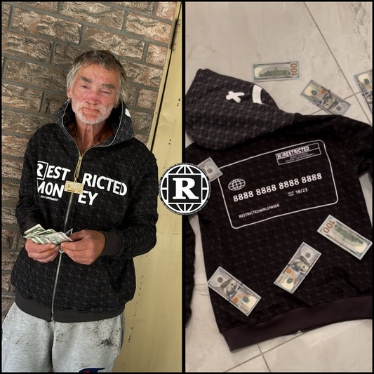 Restricted MONOGRAM FullZip