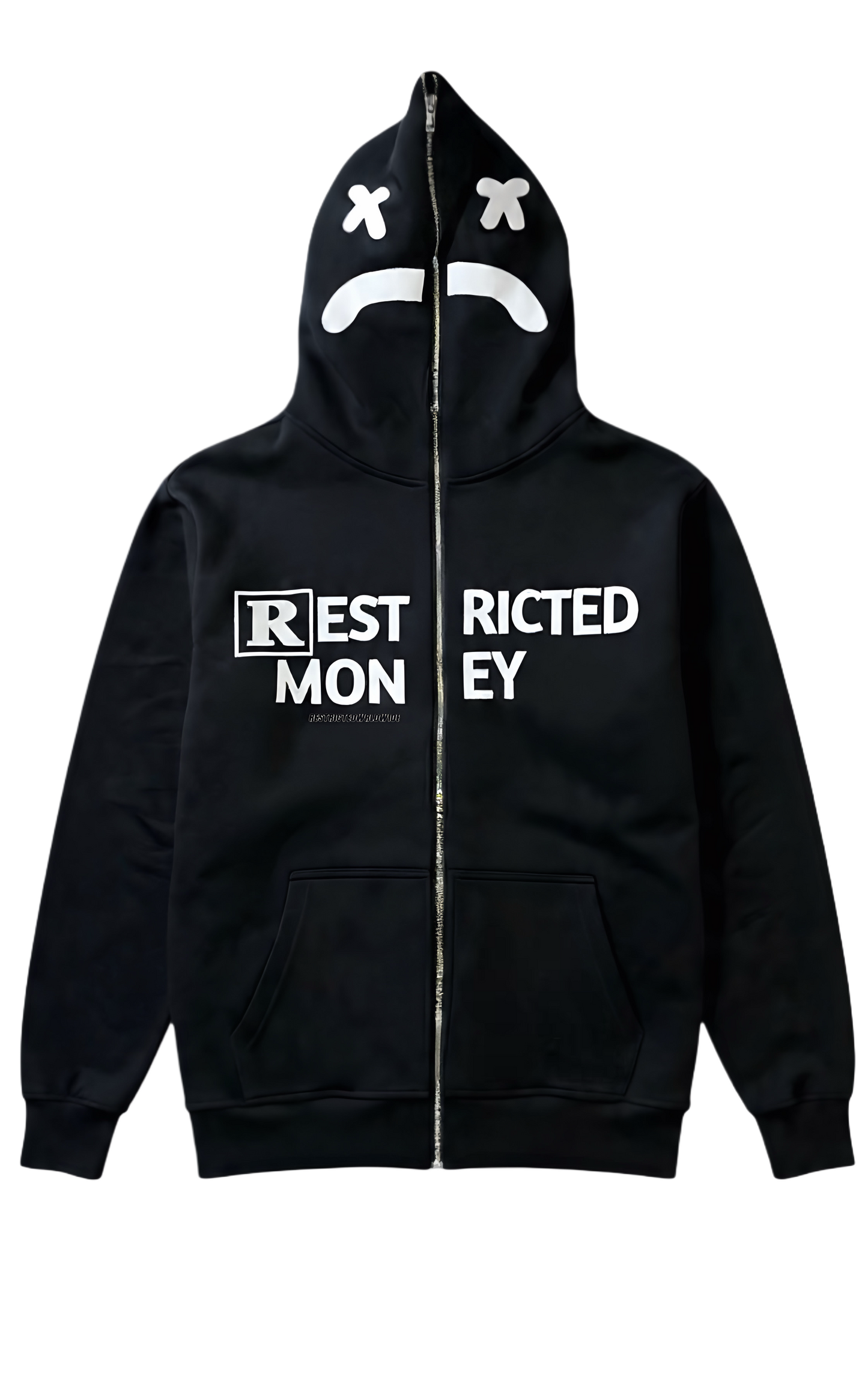 RESTRICTED BLACK FULLZIP