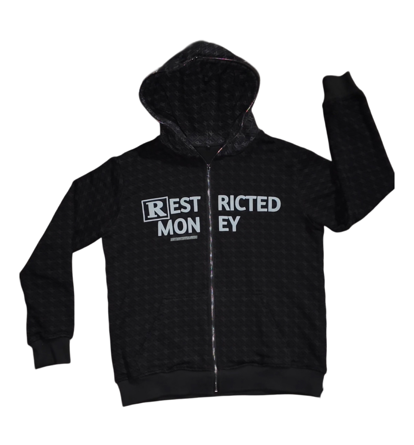 Restricted MONOGRAM FullZip