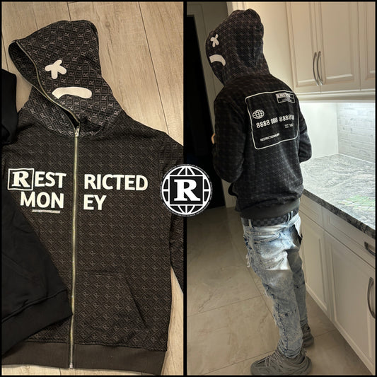 Restricted MONOGRAM FullZip