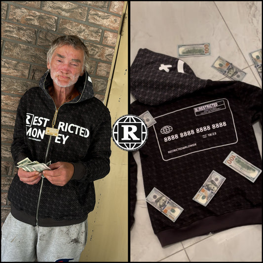 Restricted MONOGRAM FullZip
